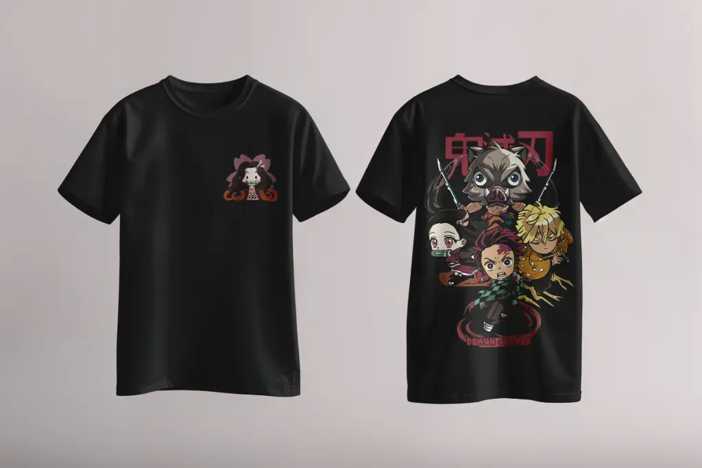 Demon Slayer Oversize T-shirt
