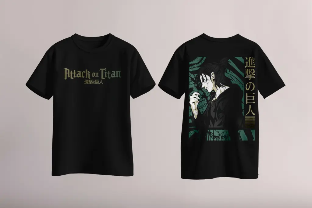 Attack on Titan Oversize T-shirt
