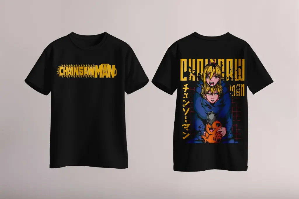 Chainsawman Oversize T-shirt