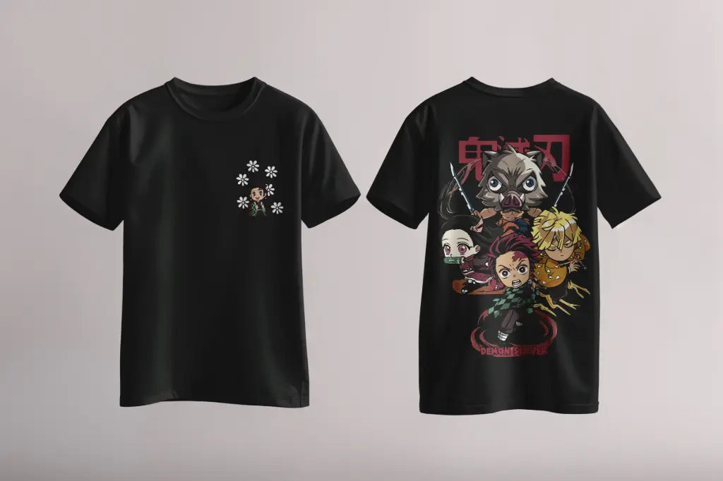 Demon Slayer Oversize T-shirt