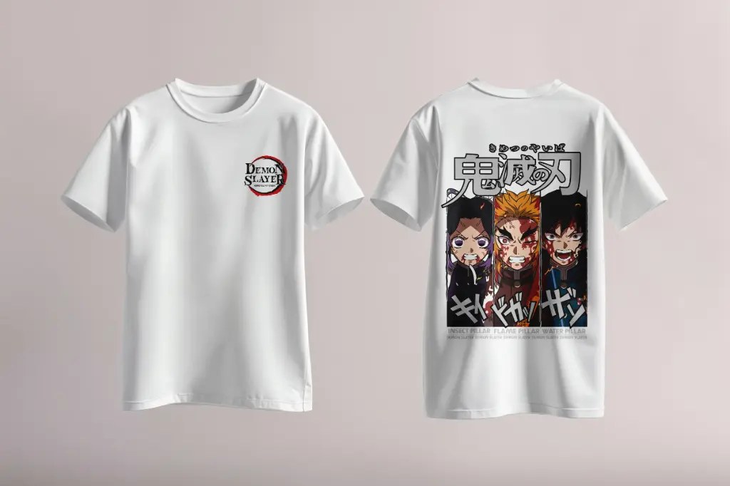 Hashira Demon Slayer Oversize T-shirt (S)
