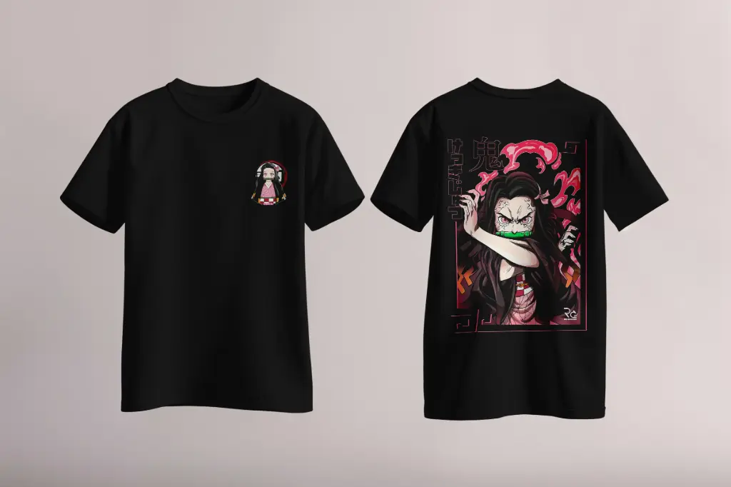 Nezuko Demon Slayer Oversize T-shirt