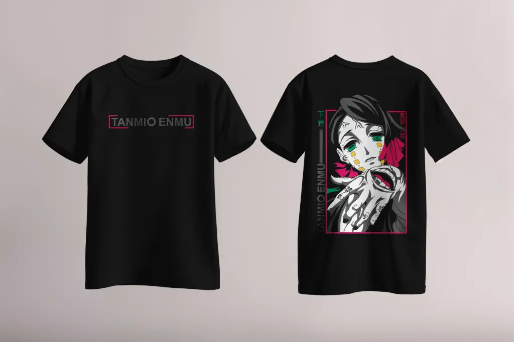 Tanmio Demon Slayer Oversize T-shirt