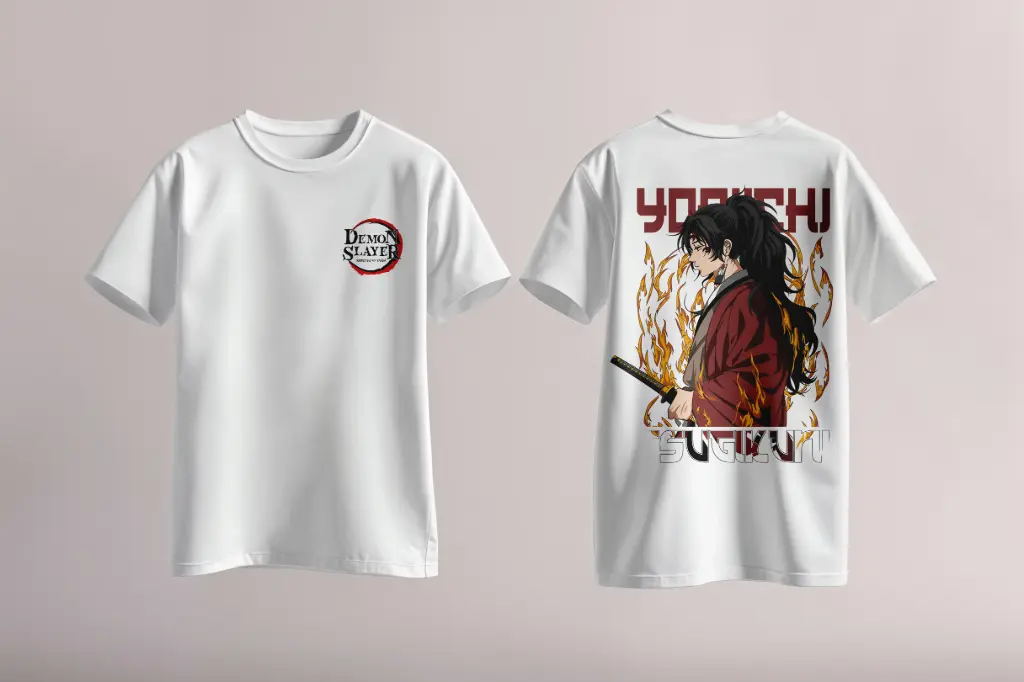 Yorichi Demon Slayer Oversize T-shirt