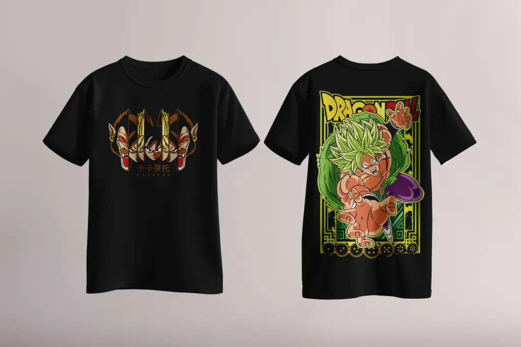 Dragon BallZ Oversize T-shirt (S)