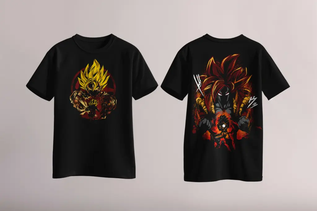 Dragon Ballz Oversize T-shirt