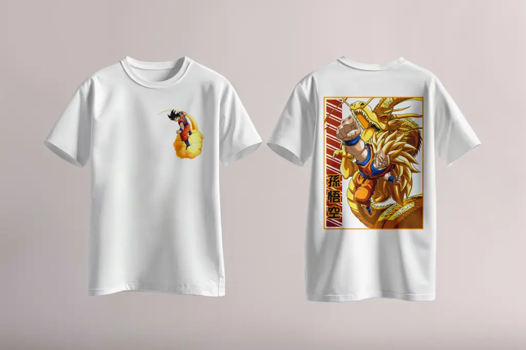 Goku Dragon Ballz Oversize T-shirt (S)