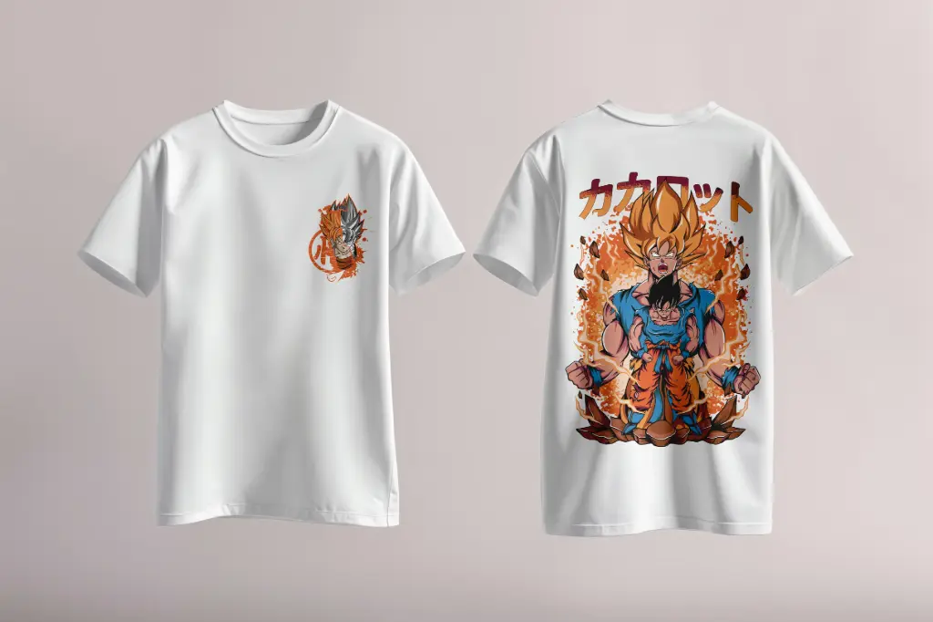Goku Dragon Ballz Oversize T-shirt (S)
