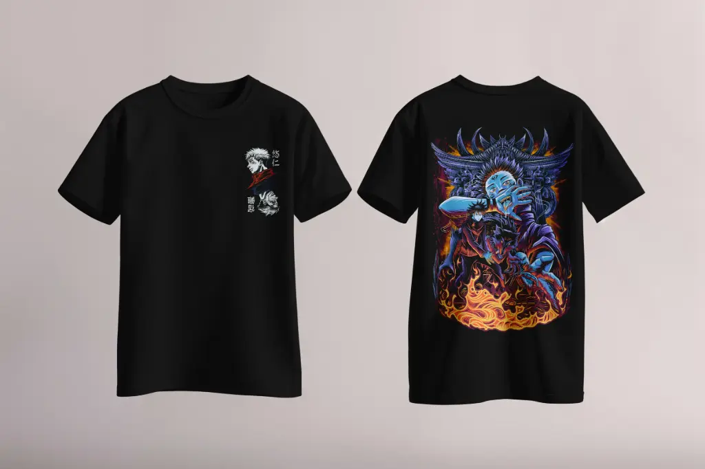 Jujutsu Kaisen Oversize T-shirt (S)