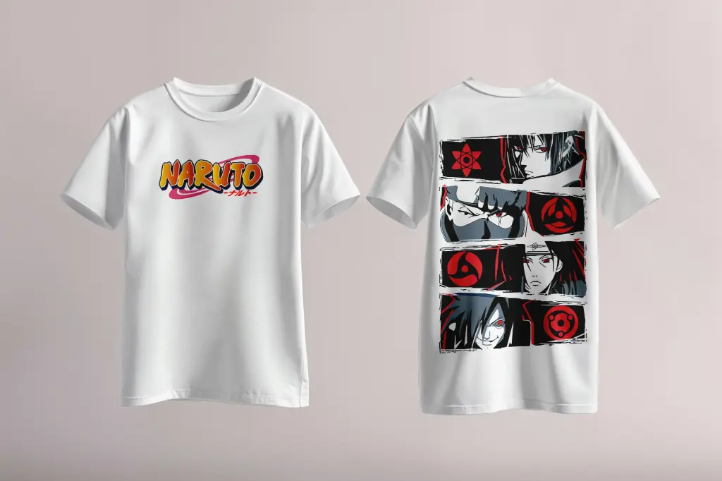 Naruto Oversize T-shirt