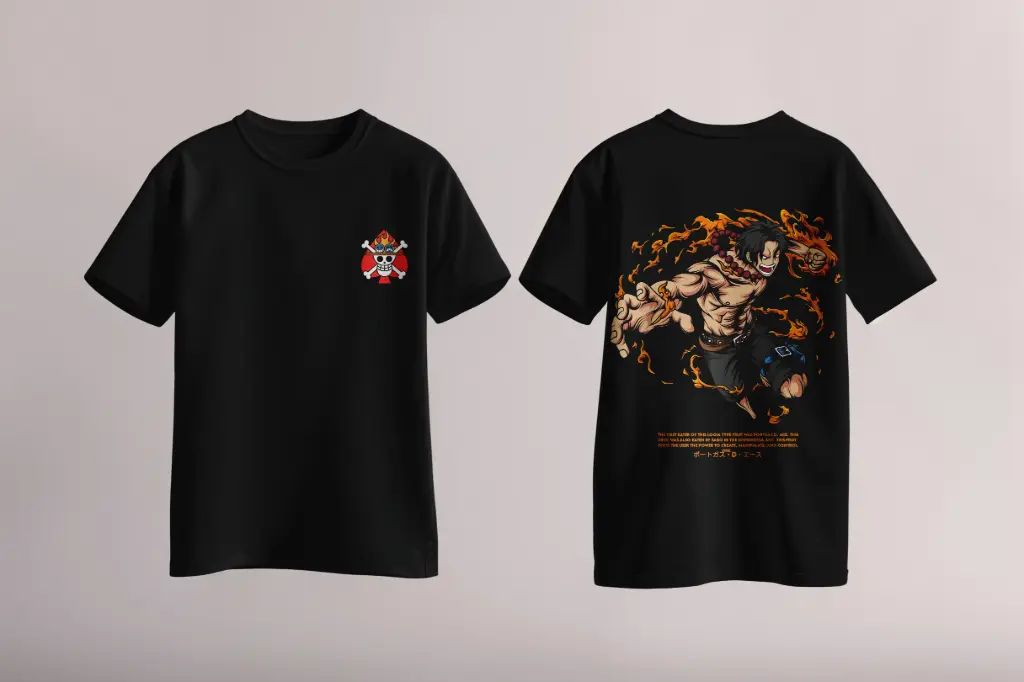 ACE One Piece Oversize T-shirt