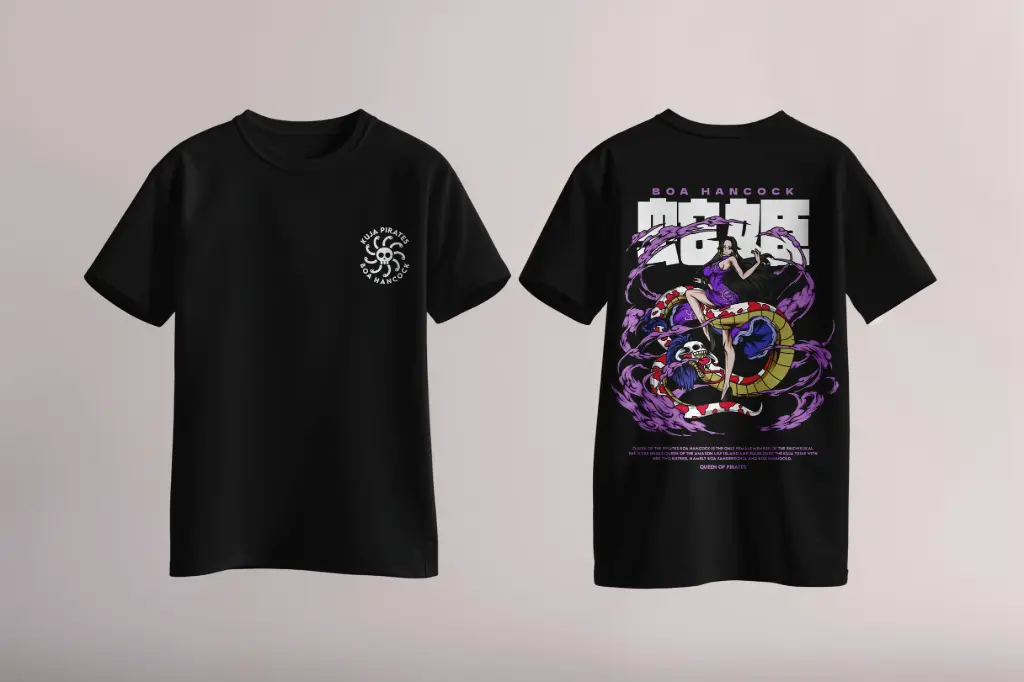 Boa Hancock One Piece Oversize T-shirt