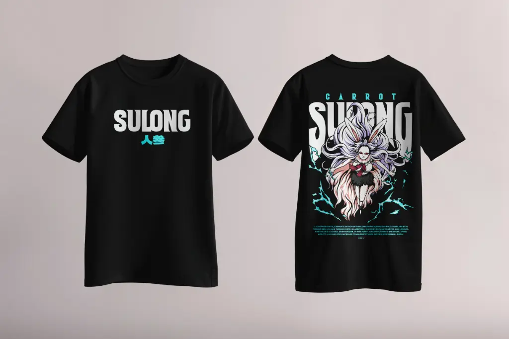 Carrot One Piece Oversize T-shirt