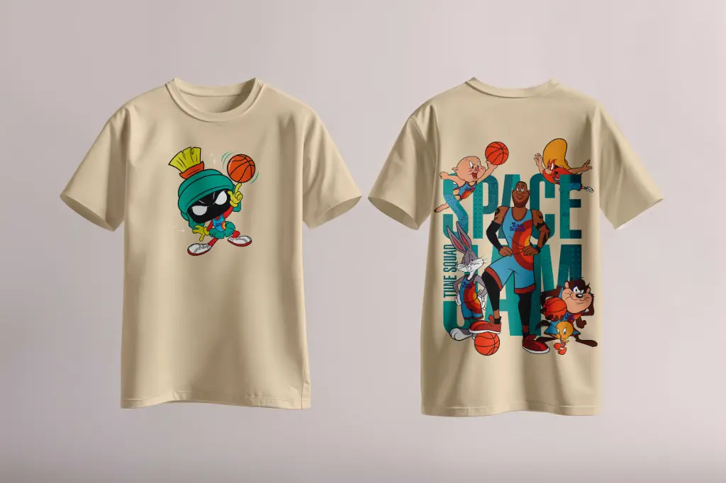 Space Jam Oversize T-shirt