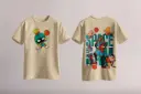 Space Jam Oversize T-shirt
