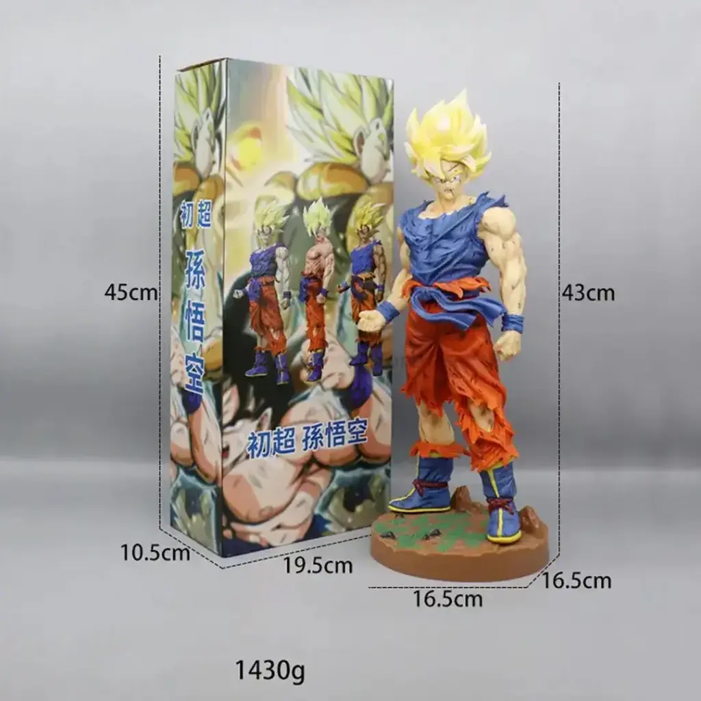 DBZ Son Goku 44cm Height Action Figure