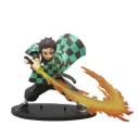 Tanjiro Kamado Fire Sword Action Figure 16cm