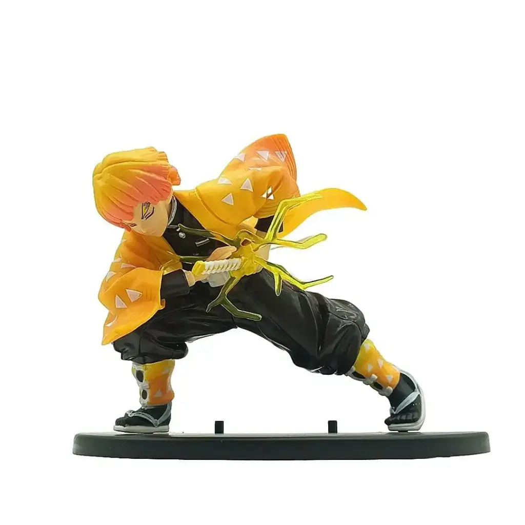 Zenitsu Agatsuma Action Figure 13cm