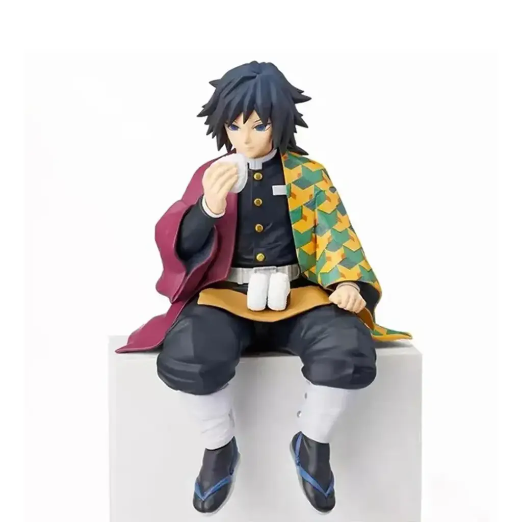 Giyu Tomioka Sitting Action Figure 14cm