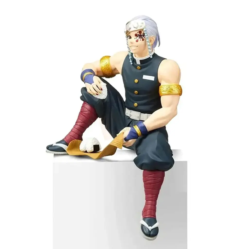 Tengen Uzui Hashira Sitting Action Figure 16cm