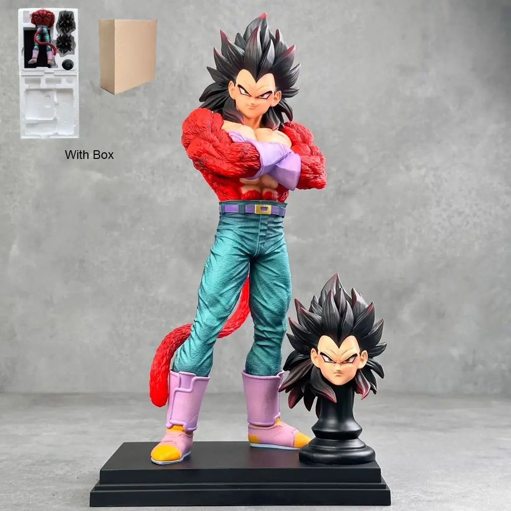 Vegeta Super Siyan 4 30cm Standing Figure