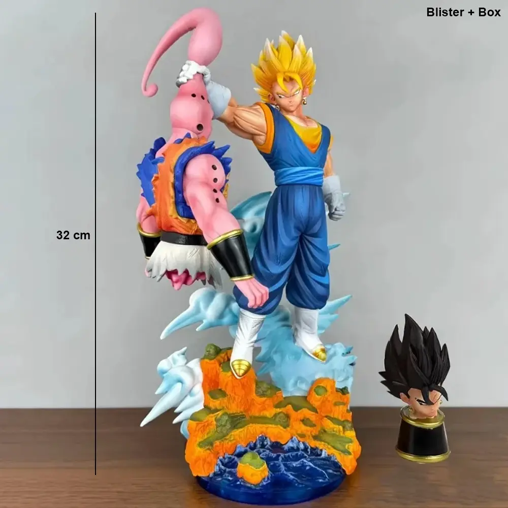 Vegita VS Majin Buu 32cm Highly Detailed Action Figure