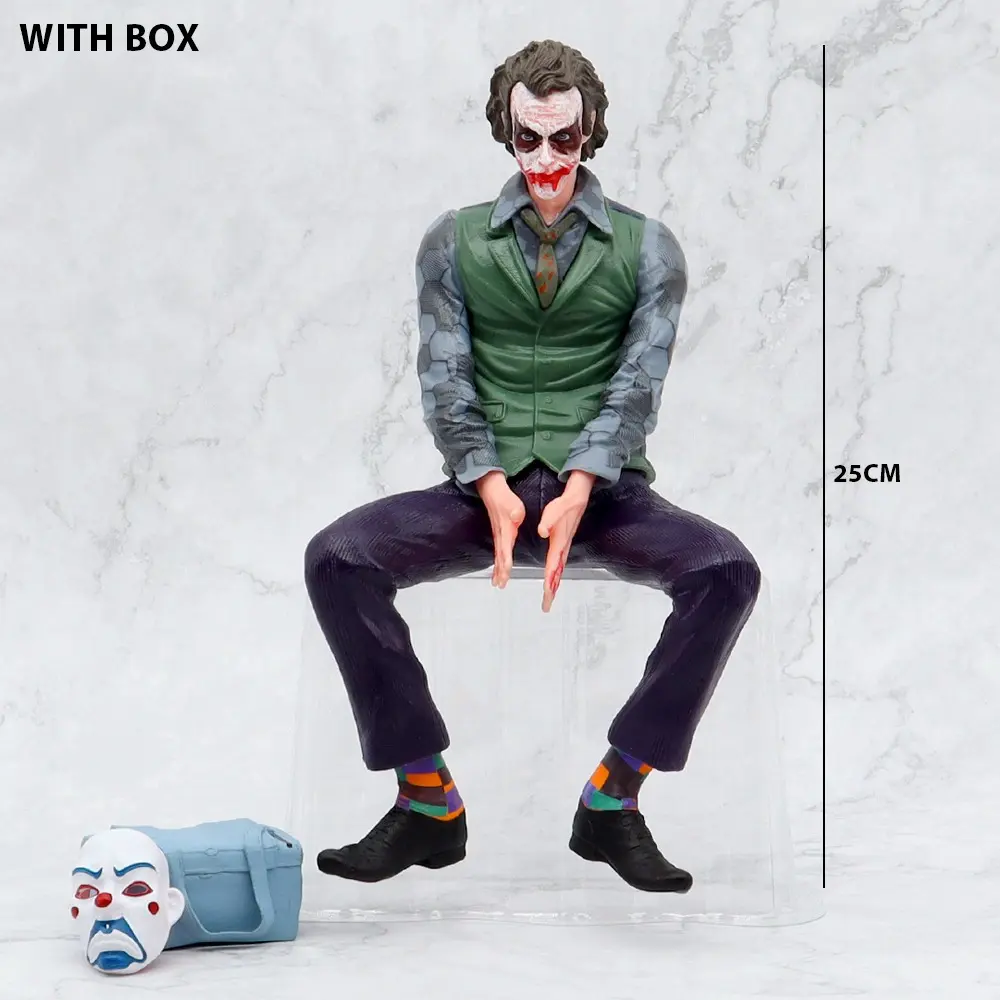 Joker Sitting Figure 25cm