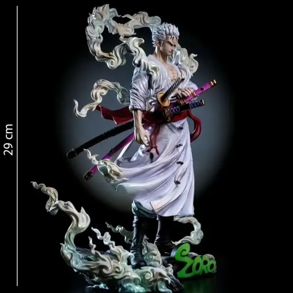 Zoro Gear 5 White Premium  29cm Figure