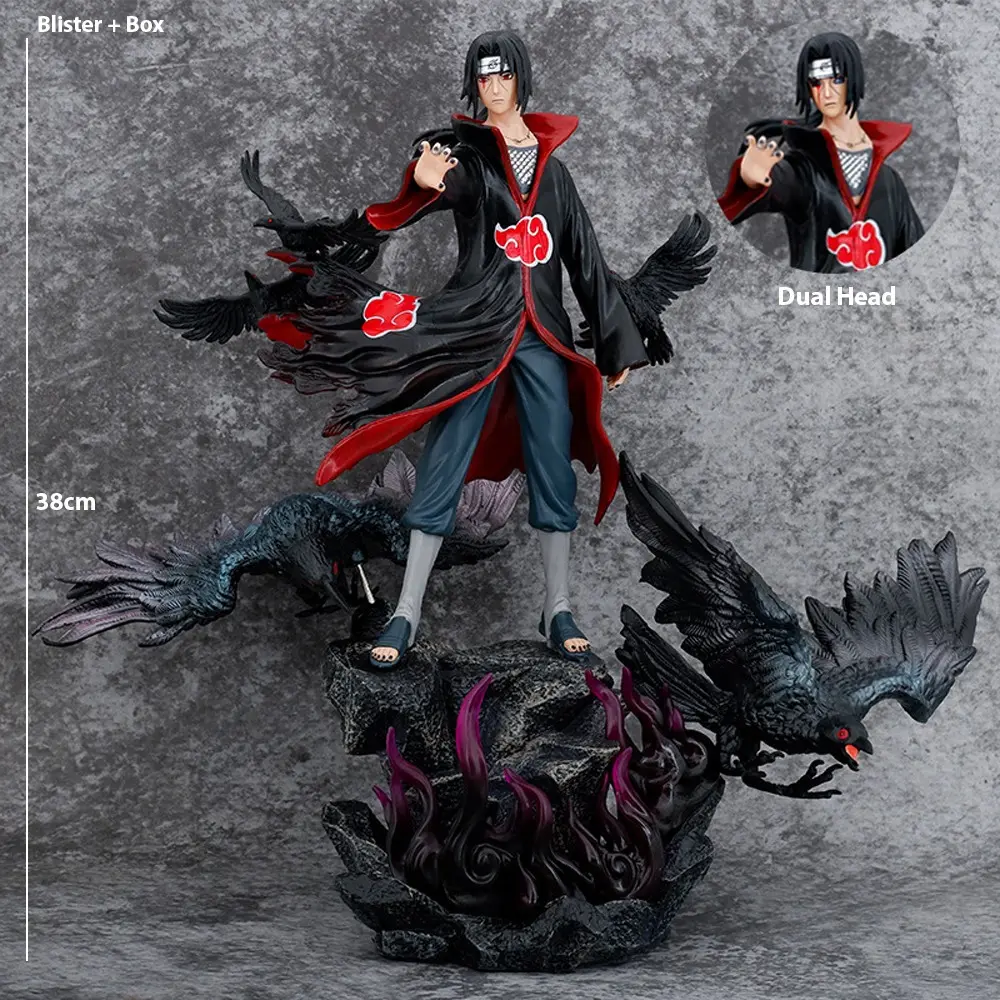 Itachi On Throne Double Head Premium Figure 38cm