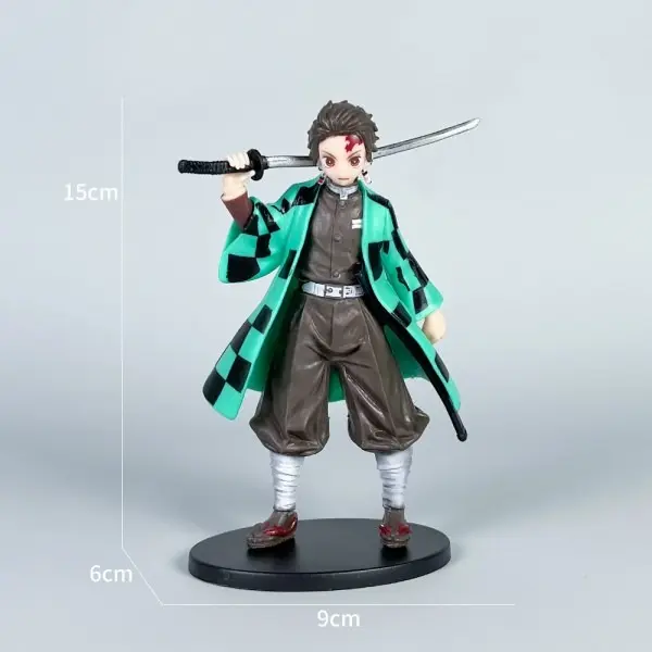 Demon Slayer Tanjiro Standing 15cm Figure