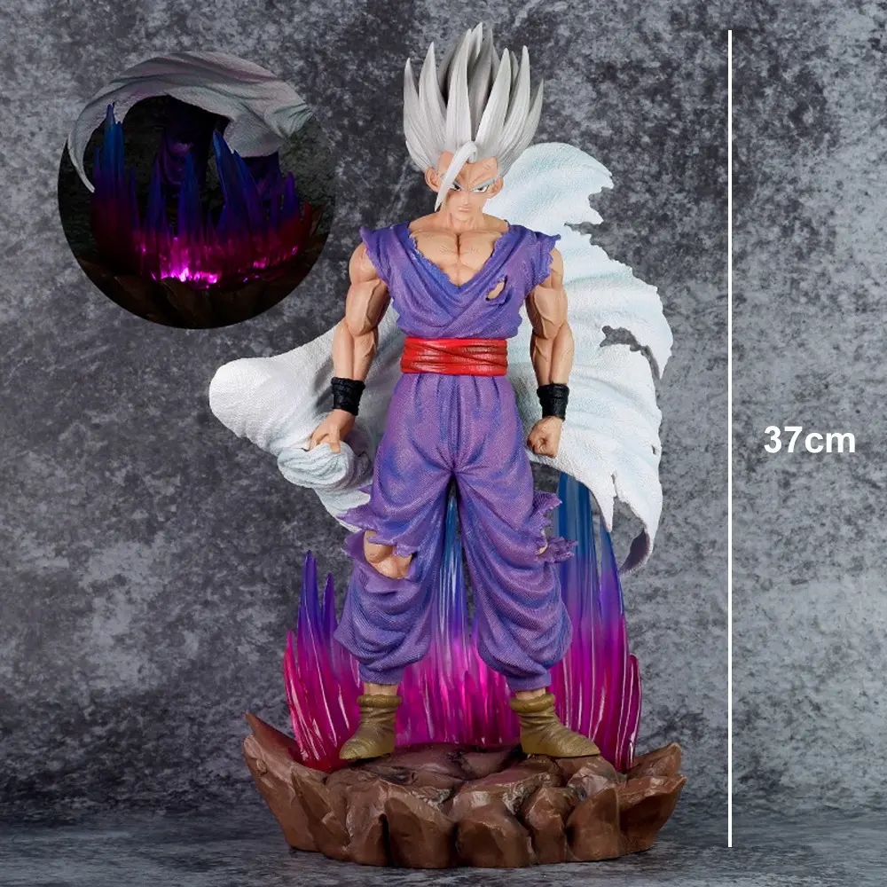 DBZ Gohan 37.5cm Standing with base Highly Detailed