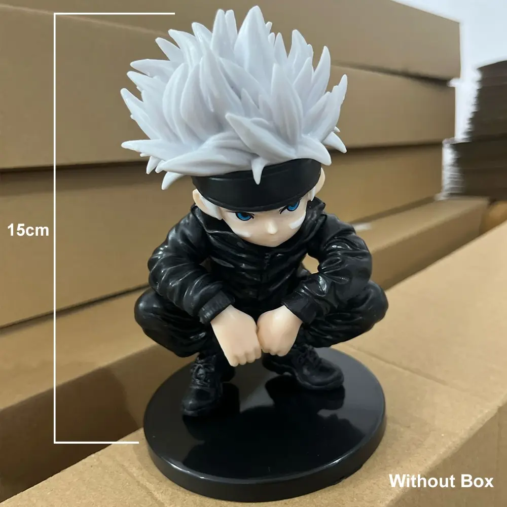 Gojo Crouched 15cm action figure