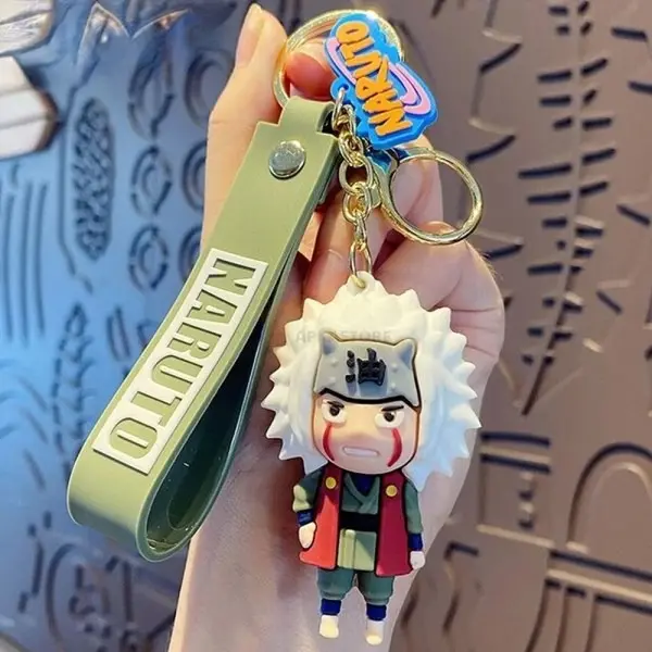 Jiraiya 3D Keychain