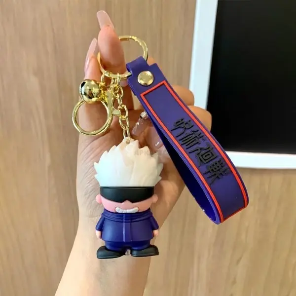 Gojo Satoru 3D Keychain