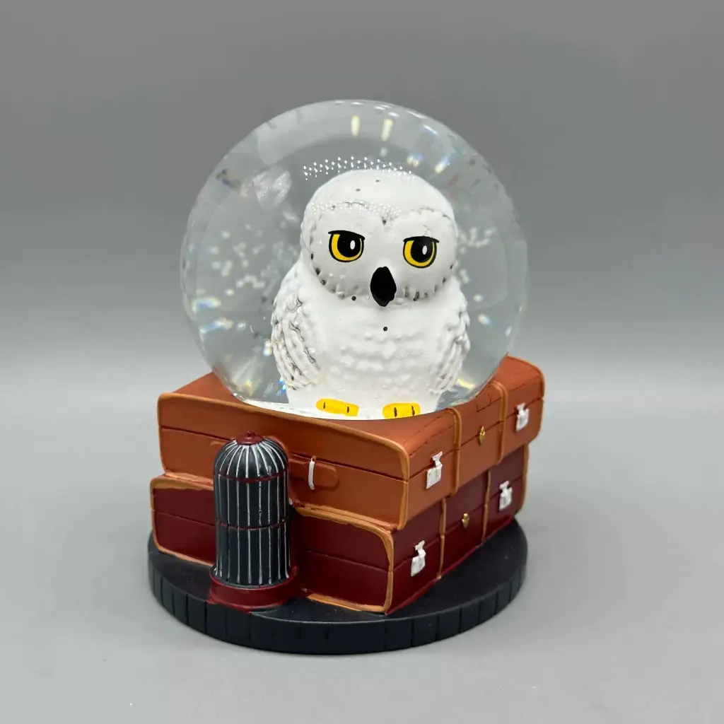 Harry Potter Owl crystal dome