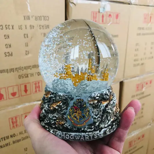 Harry Potter Hogwarts crystal dome
