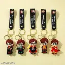 Harry Potter rubber keychain
