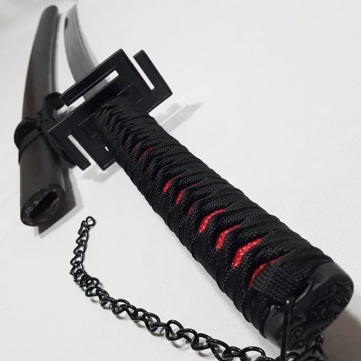 Bleach Tensa Zangetsu Ichigo 104 Wooden Katana