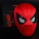 Spiderman Face Mask Moving Eyes With Jaw Motion