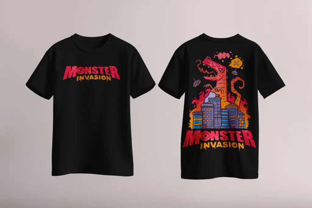The Monster Oversize T-shirt