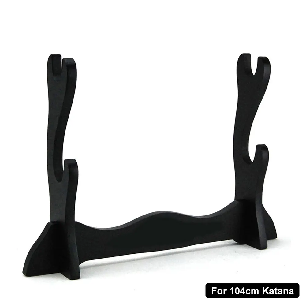 Two Layer Wooden Stand For 104cm Katana