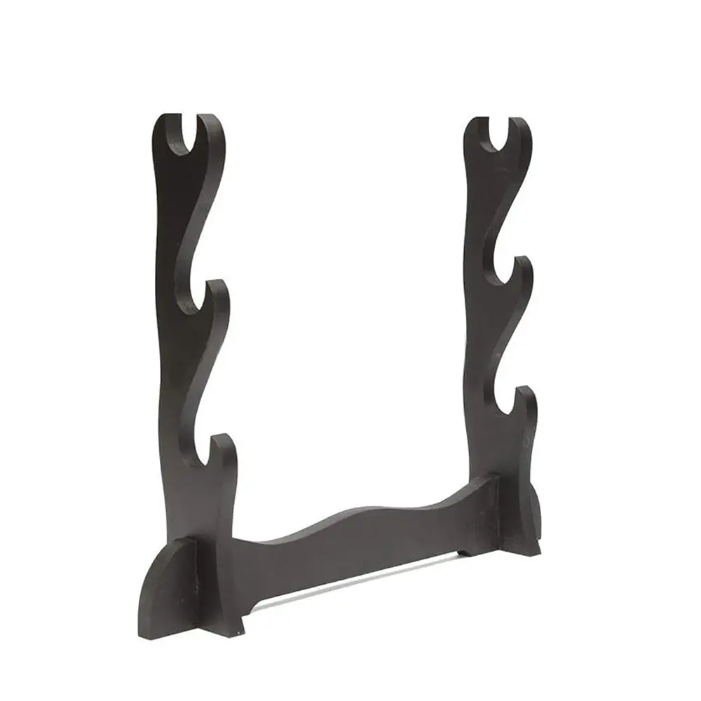 Three Layer Wooden Katana Stand for 104 cm Katana