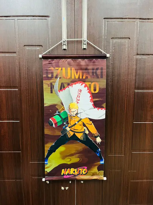 Naruto Shipuden Naruto Uzumaki Wall Scroll