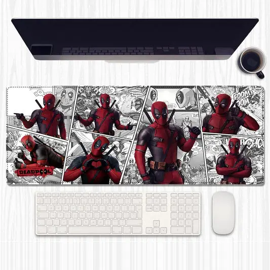 Deadpool Multipose Premium Large Desk Mat