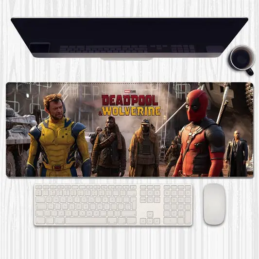 Deadpool & Woolverine Premium Large Desk Mat