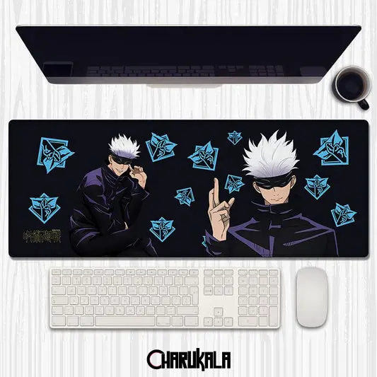 Gojo Satoru Premium Large Desk Mat