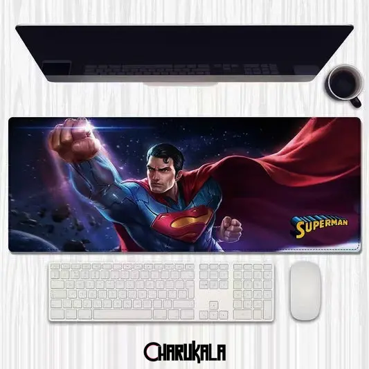 Superman Highly Detailed Premium Large Desk Mat