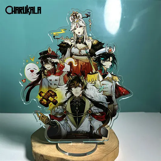 Genshin Impact Acrylic Stand Table Decor