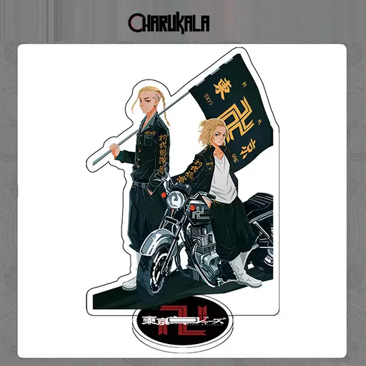 Tokyo Revengers Duo Acrylic Stand Table Decor
