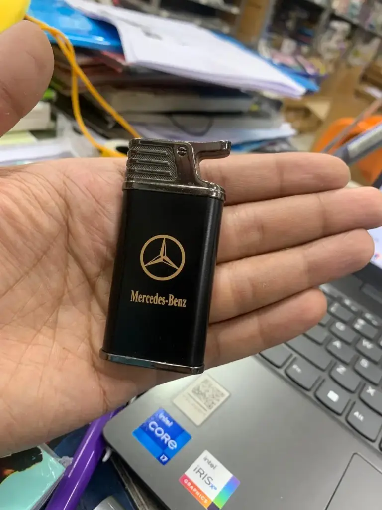 Mercedes Benz Printed Lighter